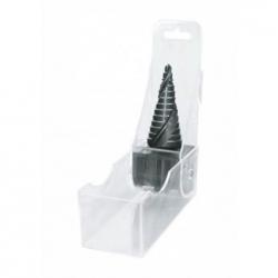 Vrták stupňovitý 10-45 TiAlN spirál.drážka, lamač třísek, krok 5mm • Vtools.cz