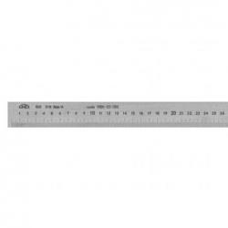 Měřítko bez povrchové úpravy 1000 mm s přesahem KINEX, DIN 866/A • Vtools.cz