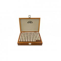 Válečkové měrky ocelové KINEX - sada 9,01-10,0/0,01 mm, 100 ks • Vtools.cz