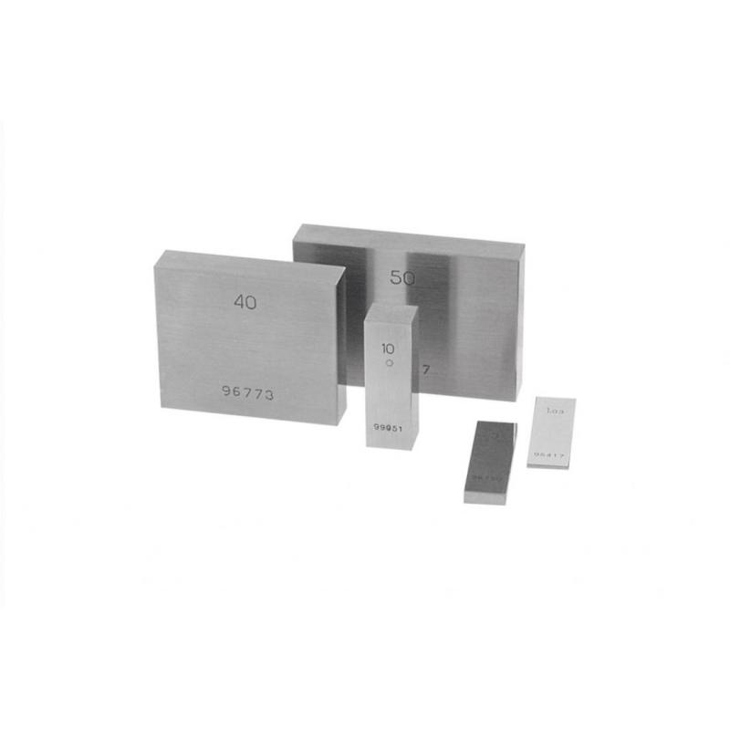 Základní (koncová) ocelová měrka KINEX 1,42mm, tř. př. 1, DIN 861/1 • Vtools.cz