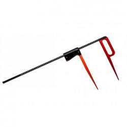 Lesnická průměrka KINEX Red&Black LINE 1000 mm (dělení 5mm) • Vtools.cz