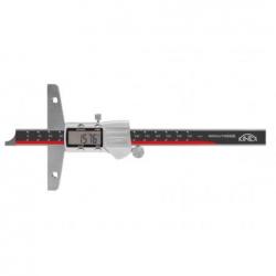 Hloubkoměr digitální bez nosu KINEX 200 mm, 0,01, DIN 862 • Vtools.cz