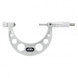 Mikrometr třmenový KINEX 0-100mm/0,005mm, DIN 863 • Vtools.cz
