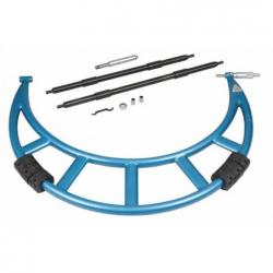 Mikrometr třmenový KINEX 700-800 mm/0,01mm, ČSN 25 1420, DIN 863 • Vtools.cz