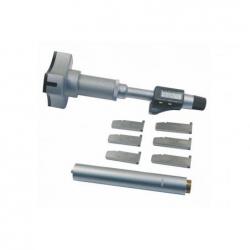 Digitální mikrometr třídotekový (dutinoměr) KINEX 6-8 mm, DIN 863, IP 54 • Vtools.cz