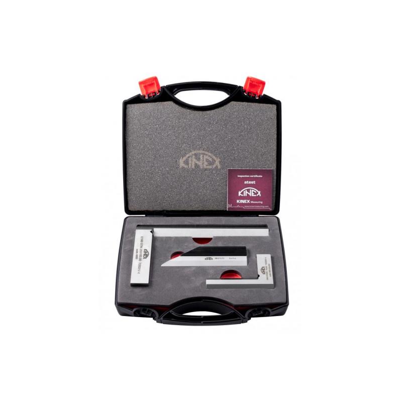 Sada měřidel KINEX v kufru (4001-03-075, 4003, 1061-07-100) • Vtools.cz
