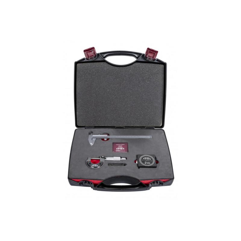 Sada měřidel KINEX v kufru (6000, 7002, 8001) • Vtools.cz