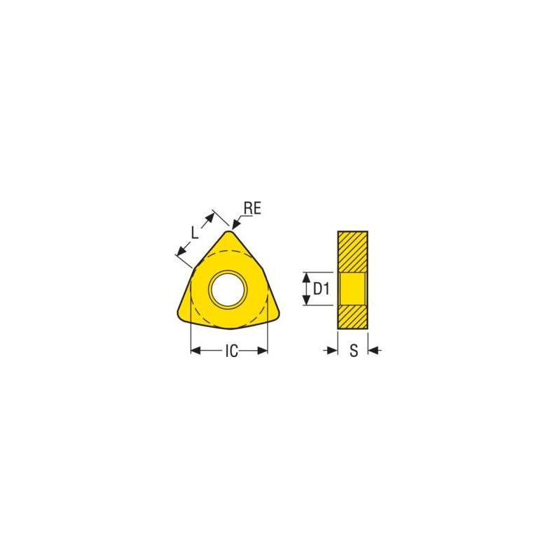 WNMG060412-MF1 CP500 Destičky (VBD) pro soustružení ISO-P • Vtools.cz