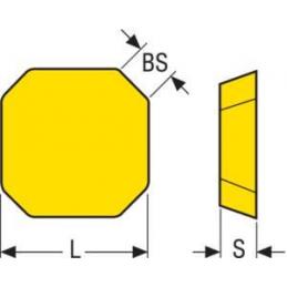 SEEN1203AFTN-D16 CBN300 Destičky (VBD) pro frézování CBN monolitní • Vtools.cz