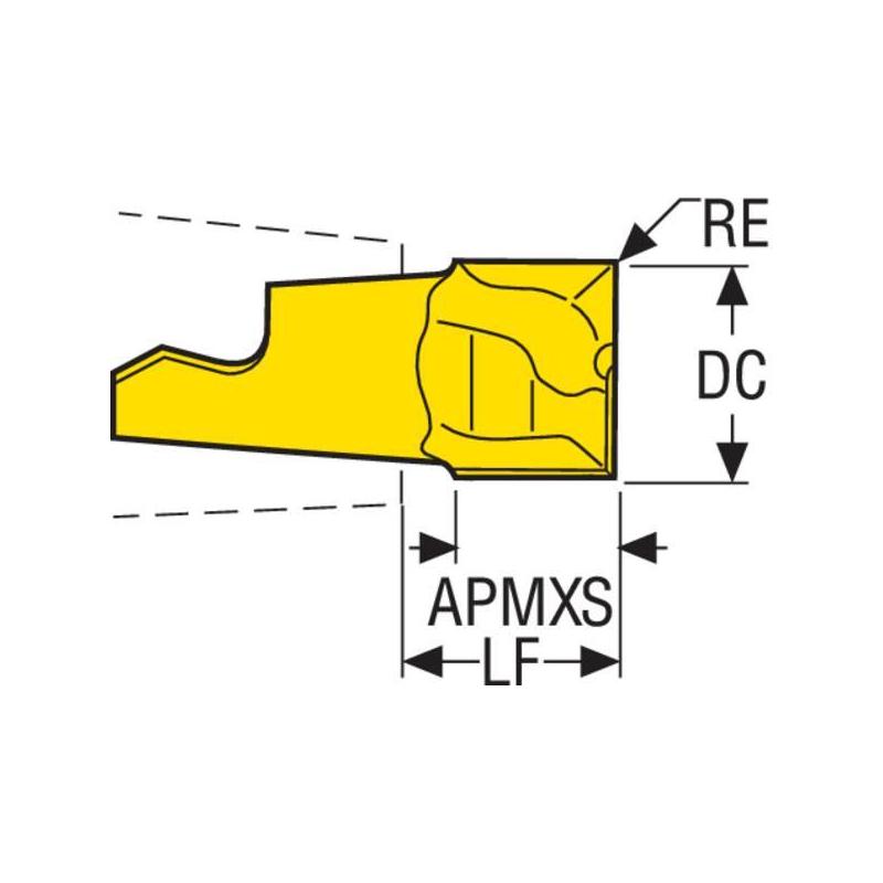 MM06-06004-R04-MD02 F30M Hlavičky Minimaster frézovací/srážecí/navrtávací   • Vtools.cz
