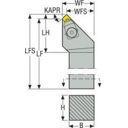 CSSNL2525M06 Držák pro soustružení • Vtools.cz