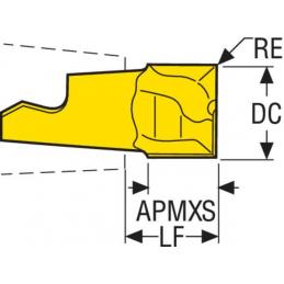MM06-06004-R10-MD02 F30M Hlavičky Minimaster frézovací/srážecí/navrtávací   • Vtools.cz