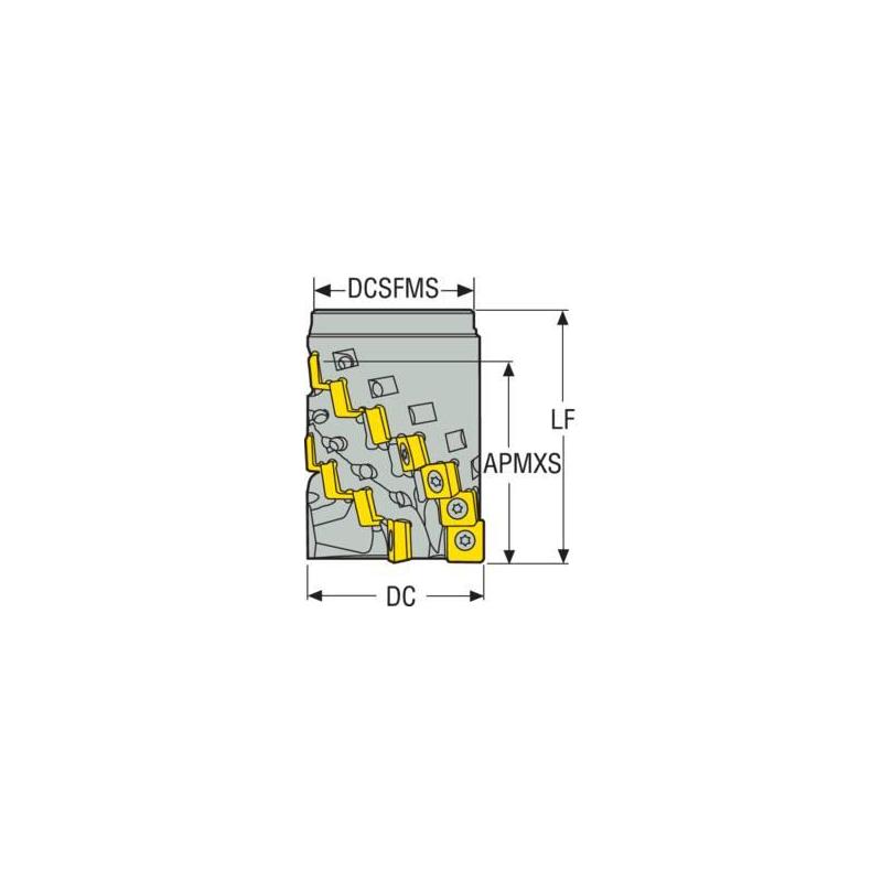 R220.59-00080.072-12.5K Fréza (těleso) • Vtools.cz