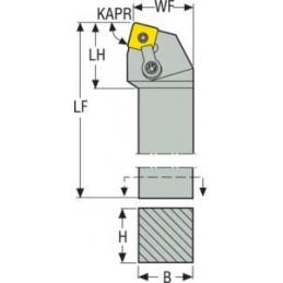 MSRNL-16-4D Držák pro soustružení • Vtools.cz