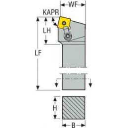 MSRNR-20-6D Držák pro soustružení • Vtools.cz