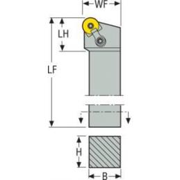 MRGNL-12-4B Držák pro soustružení • Vtools.cz