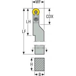MRGOR-20-6E Držák pro soustružení • Vtools.cz