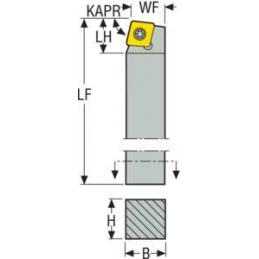 SCRCR-8-3 Držák pro soustružení • Vtools.cz