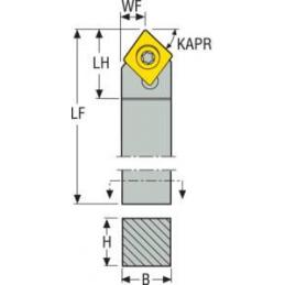 SCMCN-6-2 Držák pro soustružení • Vtools.cz