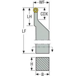 SRGCR-16-3 Držák pro soustružení • Vtools.cz