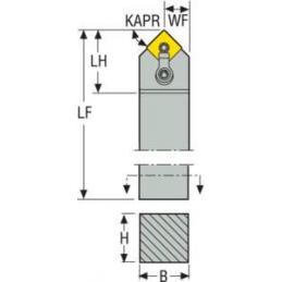MSDNN-24-6 Držák pro soustružení • Vtools.cz