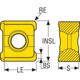 LNKT080516PPTN-M06 F40M Destičky (VBD) pro kotoučové frézy 335.18   • Vtools.cz