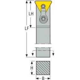 MTCNN-12-4 Držák pro soustružení • Vtools.cz