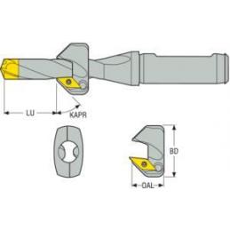 SD100-C45-16.00/16.99 Vrták korunkový Crownloc  • Vtools.cz
