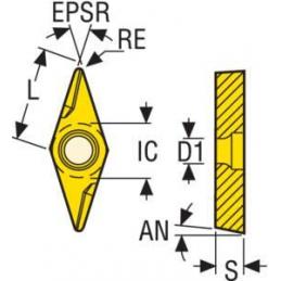 VCGX090202-D1 T400D Destičky (VBD) pro vrtáky Perfomax   • Vtools.cz