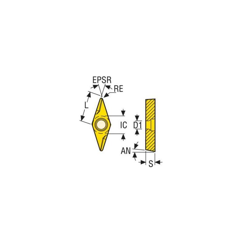 VCGX090202-D1 T400D Destičky (VBD) pro vrtáky Perfomax   • Vtools.cz