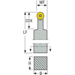 PROON-85-4 Držák pro soustružení • Vtools.cz
