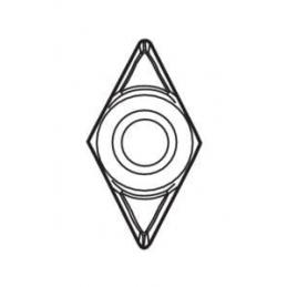 DCGT070204F-AL KX Destičky (VBD) pro soustružení ISO-S • Vtools.cz