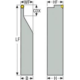 TRAOR3225-12.7 Držák pro upichování • Vtools.cz