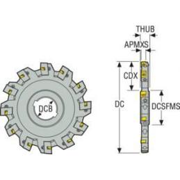 335.18-100.1012.27-8L Fréza (těleso) kotoučová 335.18  • Vtools.cz