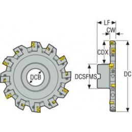 R335.18-125.1215.32-5N Fréza (těleso) kotoučová 335.18  • Vtools.cz