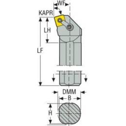 S50V-MSKNL15 Držák pro soustružení • Vtools.cz