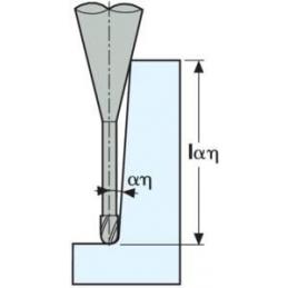 925ML010-MEGA-T Fréza monolitní karbidová Jabro Mini  • Vtools.cz