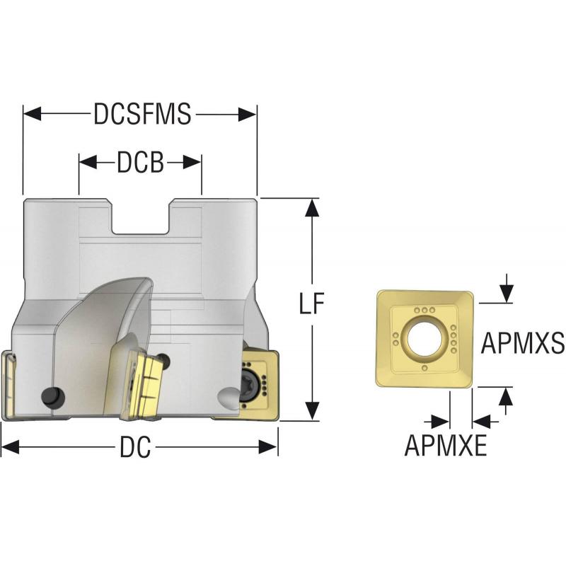 R220.99-0050-09-6T Fréza (těleso) • Vtools.cz