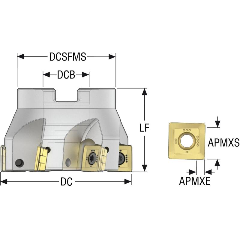 R220.99-0063-09-7T Fréza (těleso) • Vtools.cz