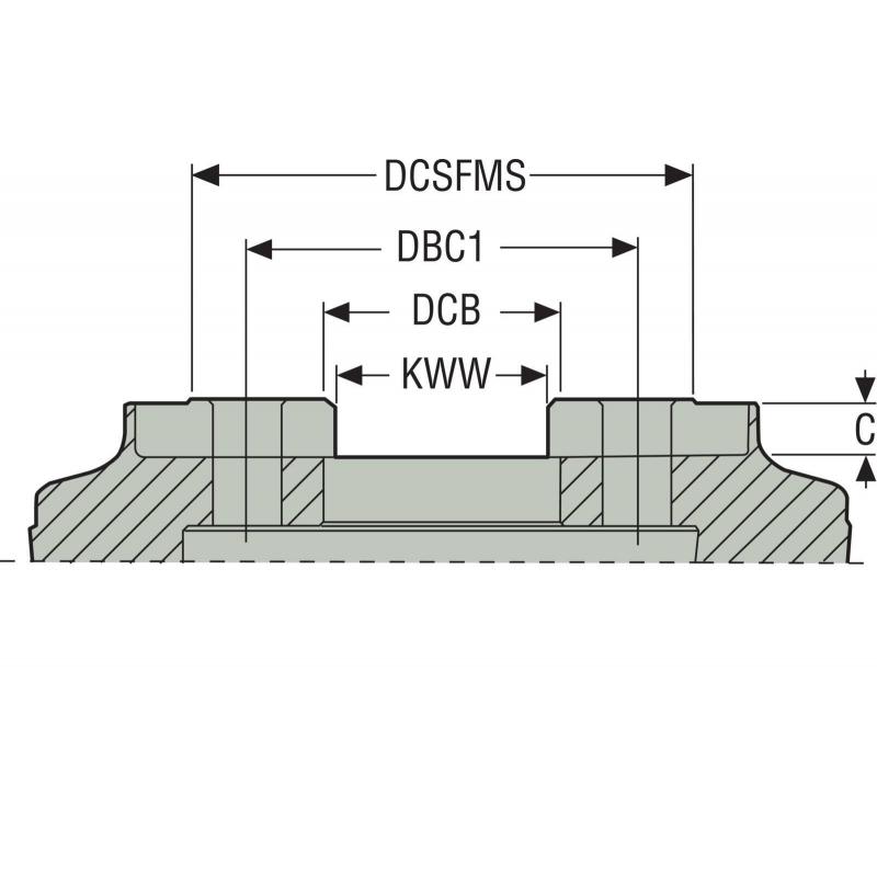 R220.70-8160-09-10 Fréza (těleso) pro destičky (VBD) z pokročilých materiálů  • Vtools.cz