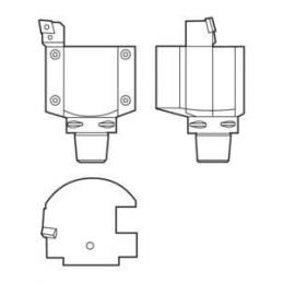 C6-ASHS-58115-32 Držák pro soustružení, Seco-Capto  • Vtools.cz