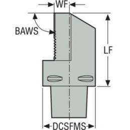 C6-FR-23065-V21 Držák pro soustružení, Seco-Capto  • Vtools.cz