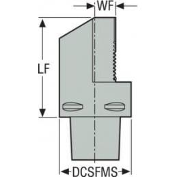 C6-FL-23065-V21 Držák pro soustružení, Seco-Capto  • Vtools.cz