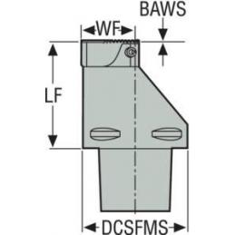 C6-GR-39065-V21 Držák pro soustružení, Seco-Capto  • Vtools.cz