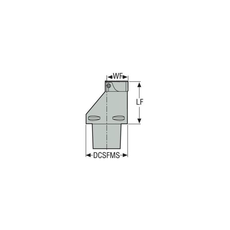 C6-GL-39065-V21 Držák pro soustružení, Seco-Capto  • Vtools.cz