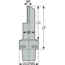 C6-FR-11140-V21 Držák pro soustružení, Seco-Capto  • Vtools.cz
