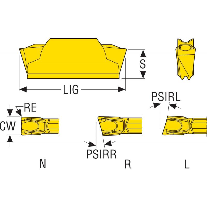 LCMF160404-0400-MC CP500 Destičky (VBD) MDT • Vtools.cz