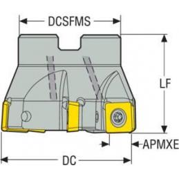 R220.79-0100-12A Fréza (těleso) ISO  • Vtools.cz