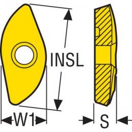 218.20-0.375ER-M05 F40M Destičky (VBD) pro frézy kopírovací • Vtools.cz