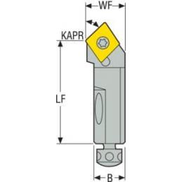 SCSCR10CA-09 Držák pro soustružení • Vtools.cz